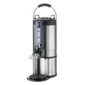 1.5 Gallon Brushed Beverage Gravity Dispenser